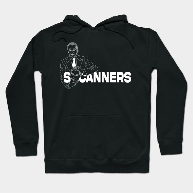 "Scanners" Hoodie by motelgemini